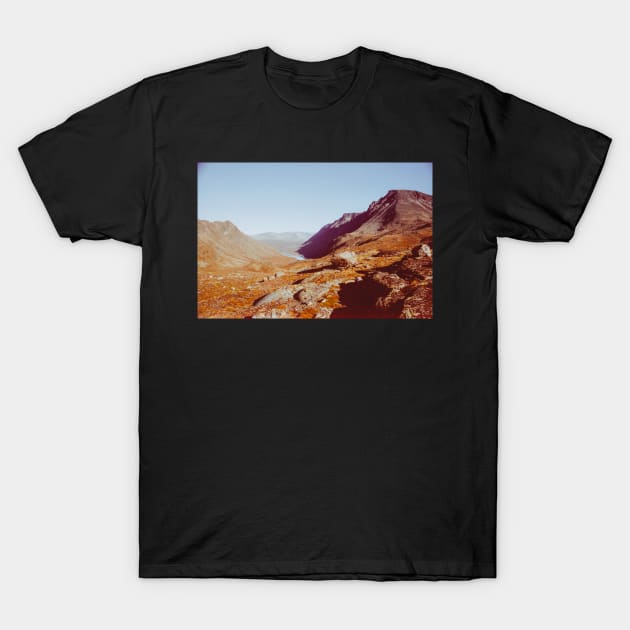 Norway - Jotunheimen National Park Shot on Film T-Shirt by visualspectrum